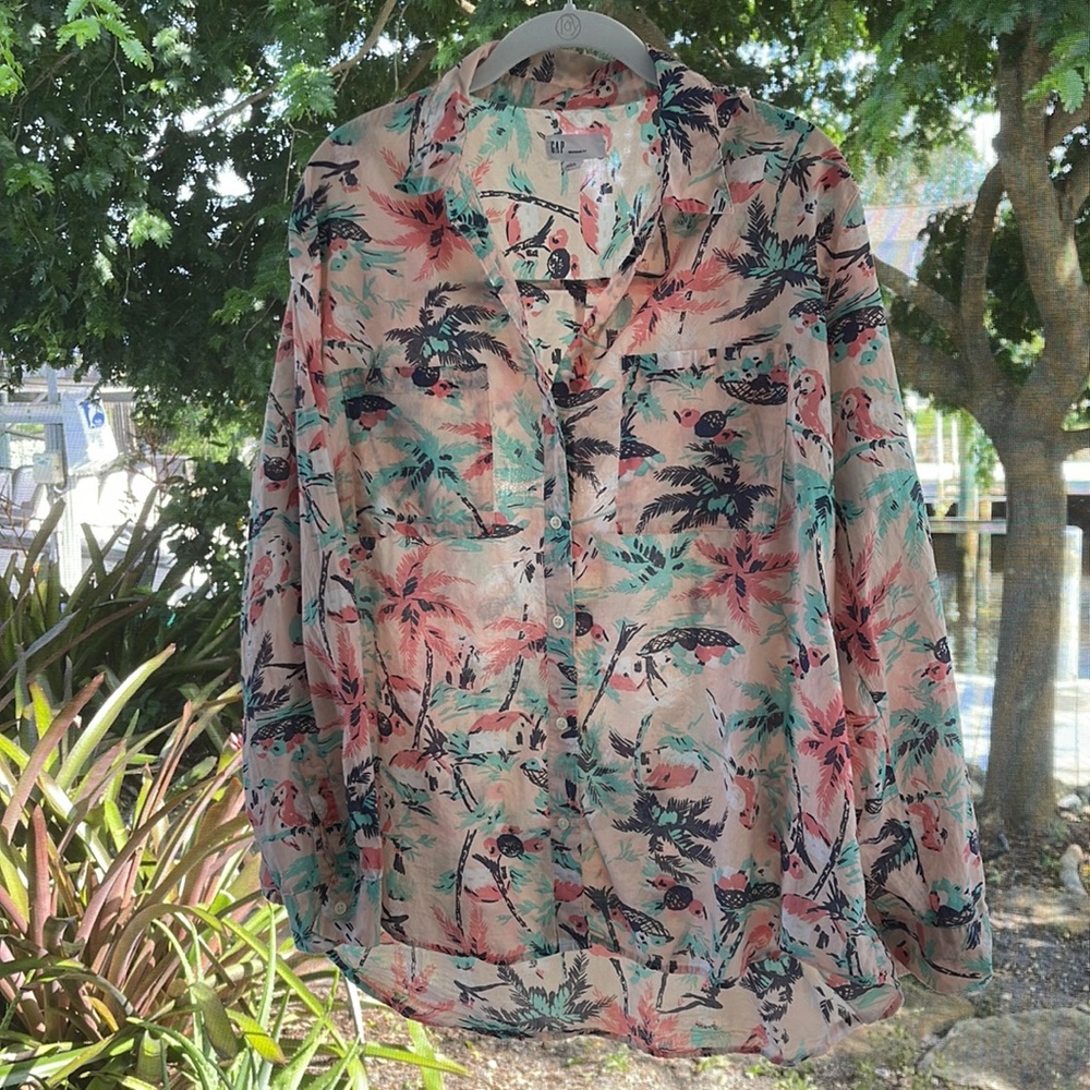 Gap Boyfriend Fit Top